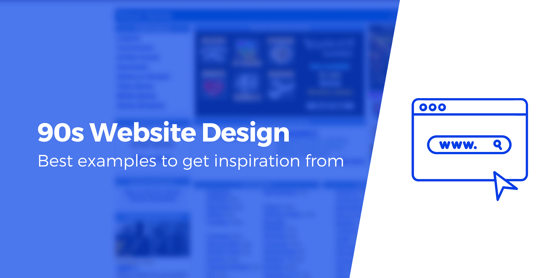 7 Best Website Builders Provide 90s Web Design